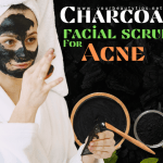 Charcoal Facial Scrub for Acne
