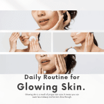 Discover the secret to glowing skin with our daily routine infographic. Our expert tips and product recommendations will help you achieve healthy, radiant skin in just a few simple steps. Start with a gentle cleanser to remove dirt and impurities, followed by a toner to balance your skin's pH levels. Next, apply a nourishing moisturizer to hydrate your skin and protect it from environmental damage. Finally, finish with a sunscreen to prevent premature aging and sun damage. Our easy-to-follow guide is perfect for all skin types and will leave you with a fresh, luminous complexion. Don't wait, start your journey to beautiful skin today!