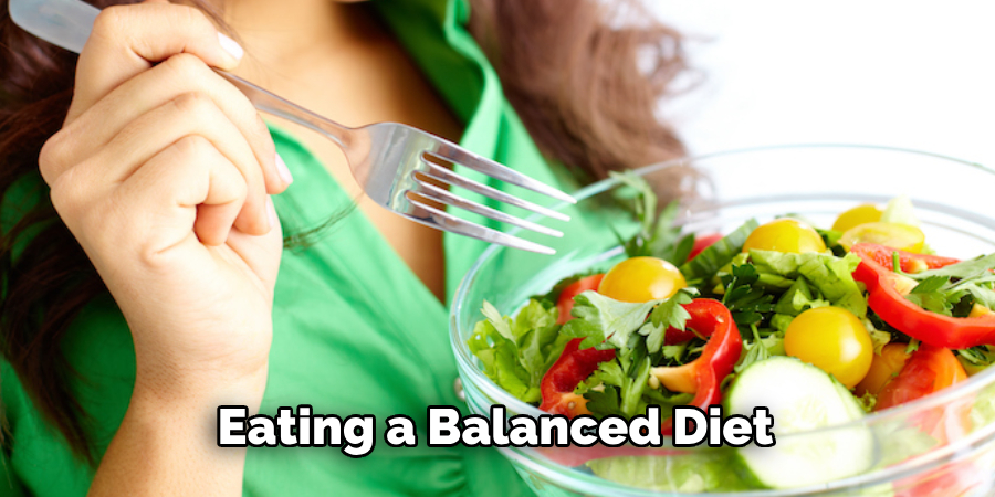 Eating a Balanced Diet