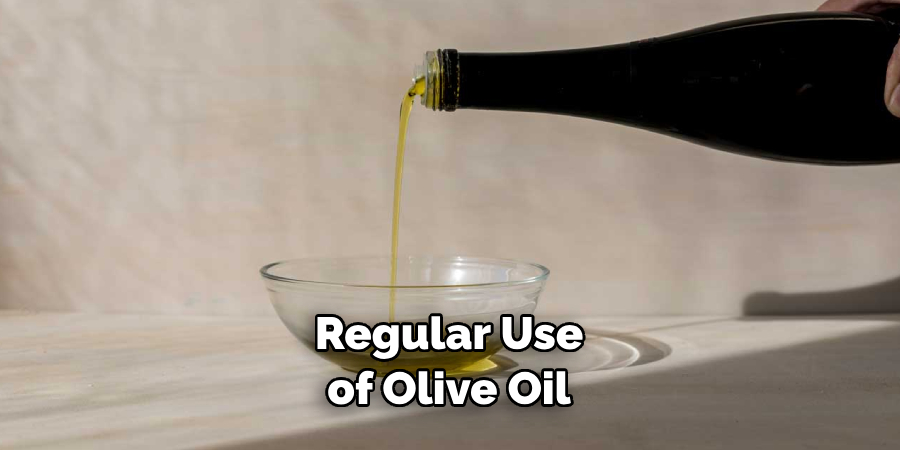 Regular Use of Olive Oil