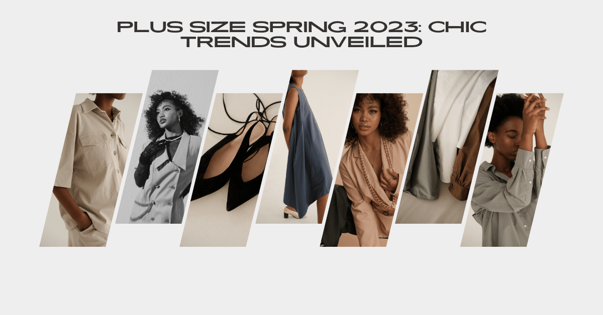Plus Size Spring Fashion 2024